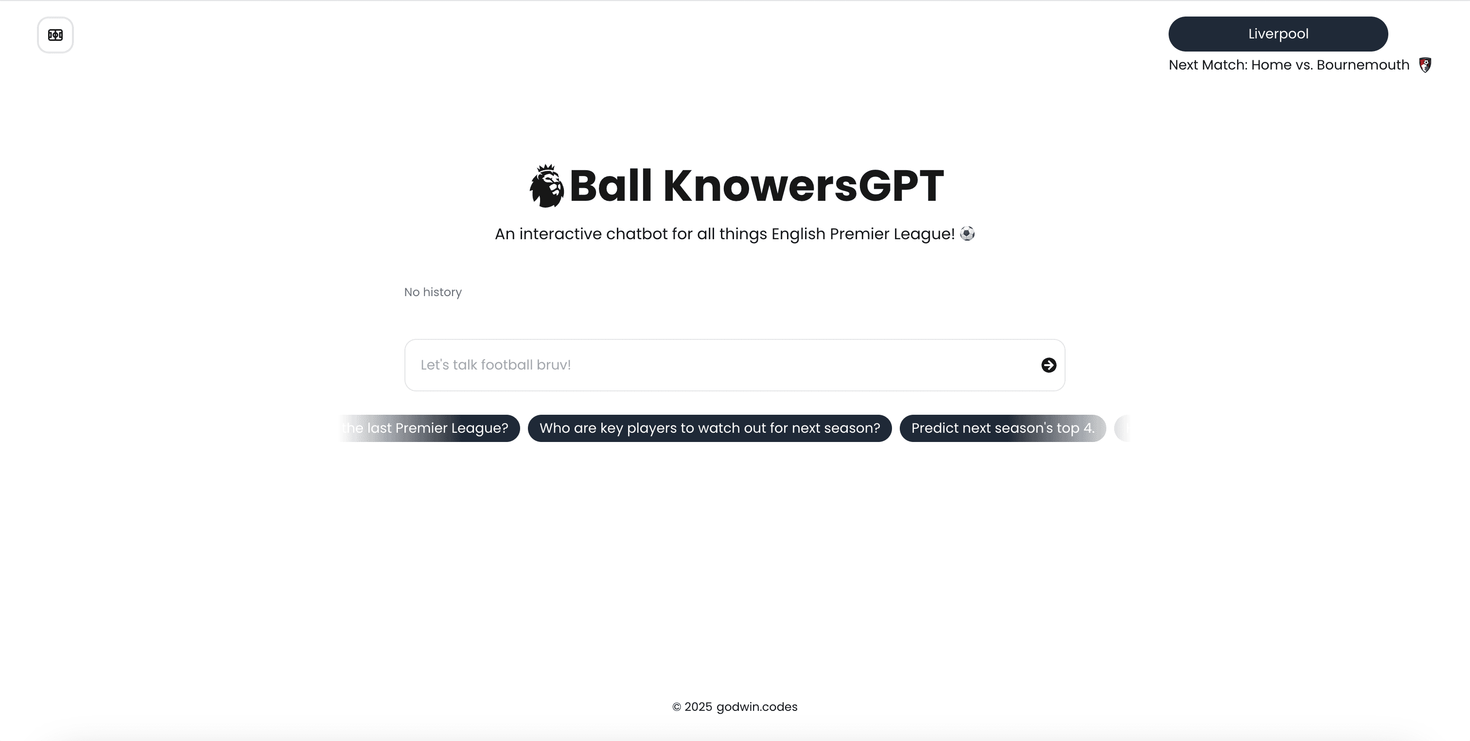 Ball Knowers GPT screenshot